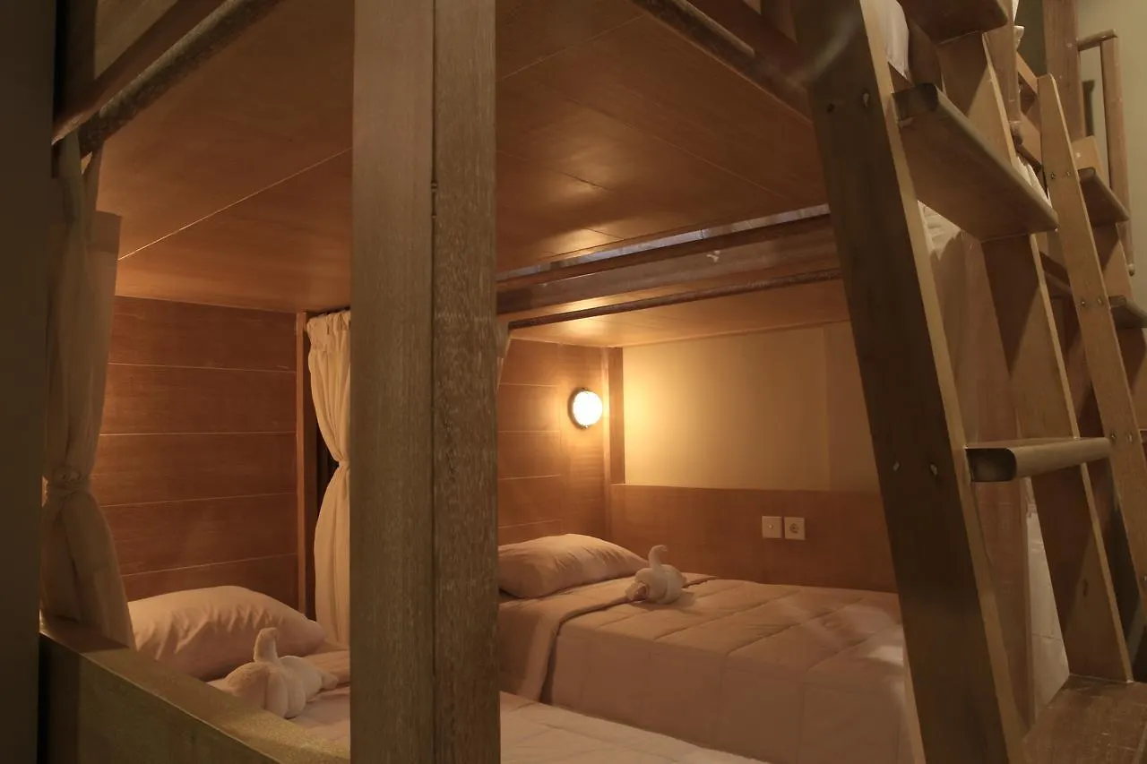 Vandrarhem Poshtel Ubud Indonesien
