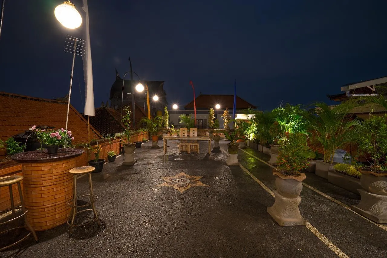 Vandrarhem Poshtel Ubud Indonesien